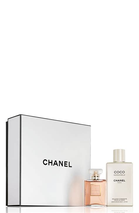 set chanel perfume|chanel mademoiselle gift set boots.